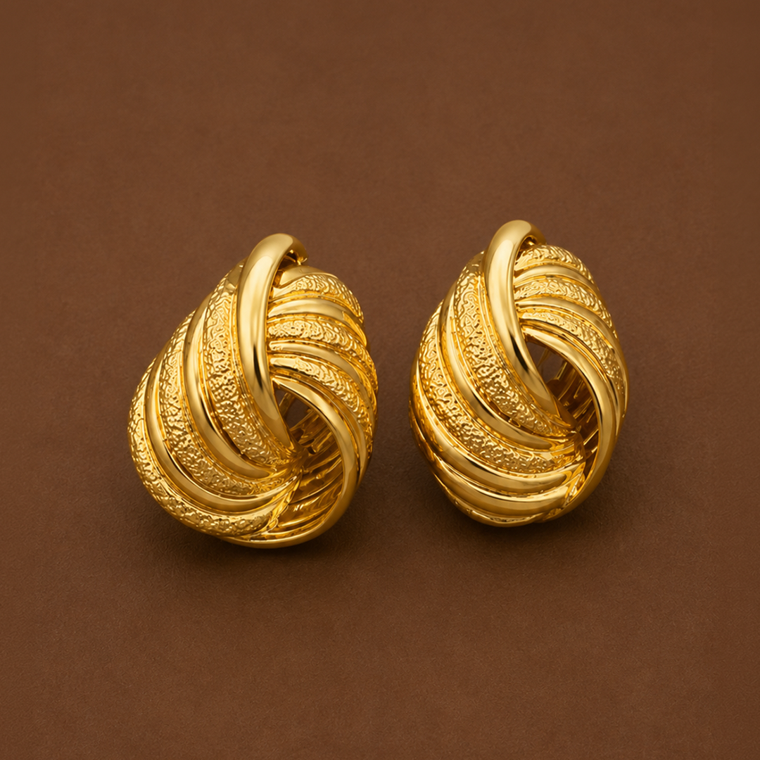 Sindoor Drop Earrings