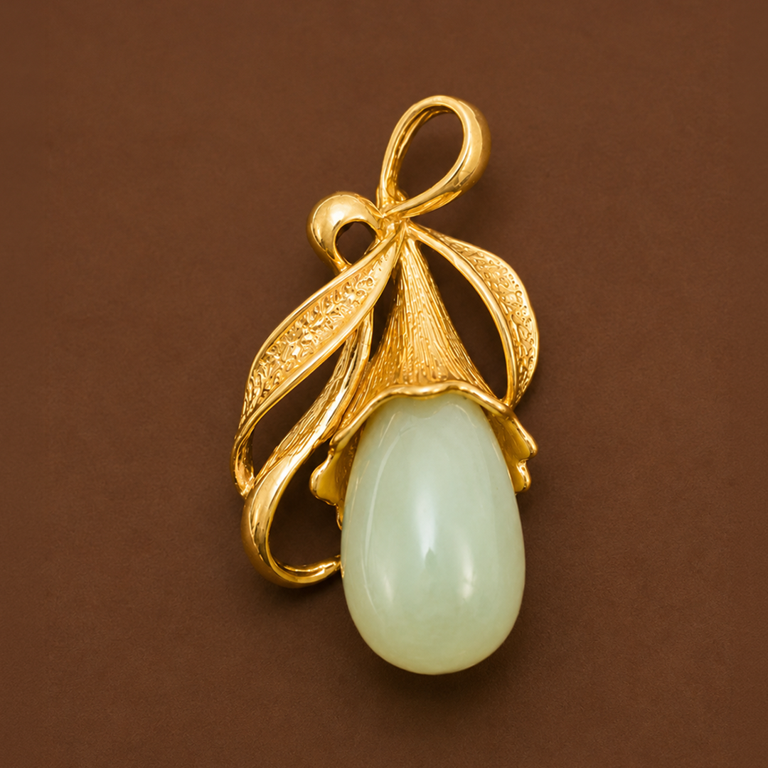 Sindoor Drop Earrings